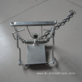 Animal Control Leg Hold Trap Coil Spring Trap